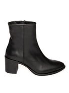UP44 tronchetto in pelle nero<BR/> EL649 VIT-NERO 