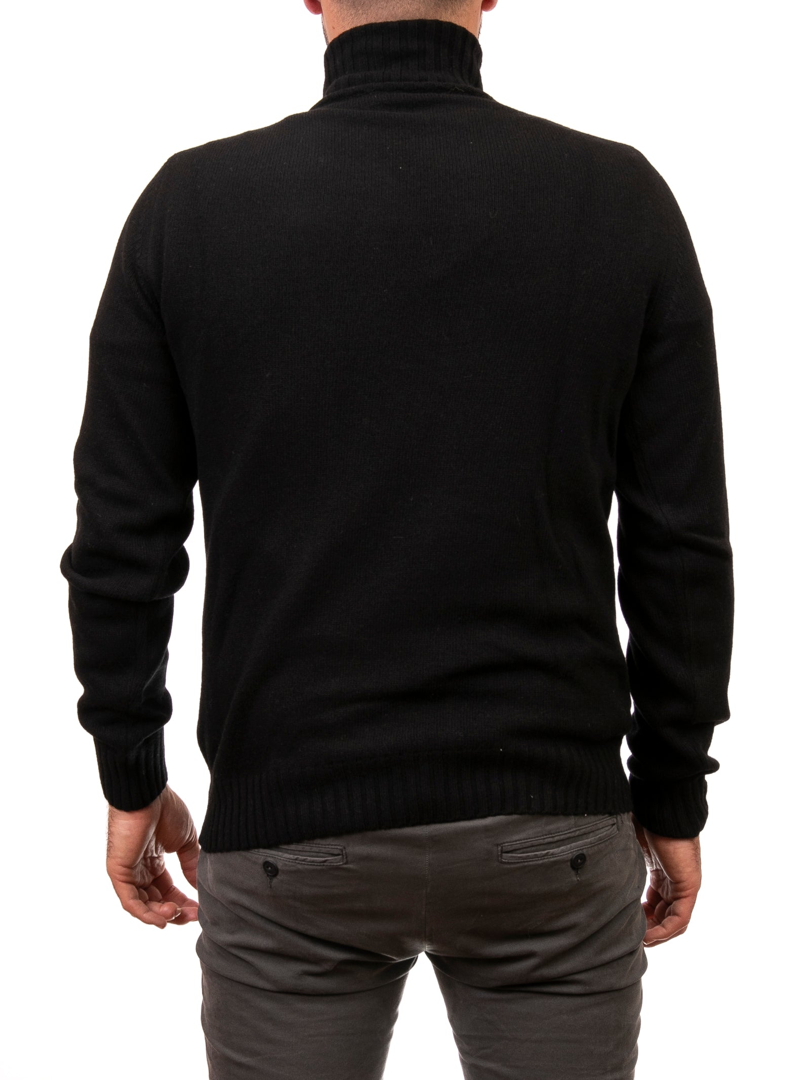 COLMAR maglione collo alto nero 4456 5YR-99 