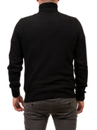 COLMAR maglione collo alto nero 4456 5YR-99 