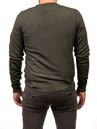 COLMAR maglione in lana verde 4467T 8WZ-681 