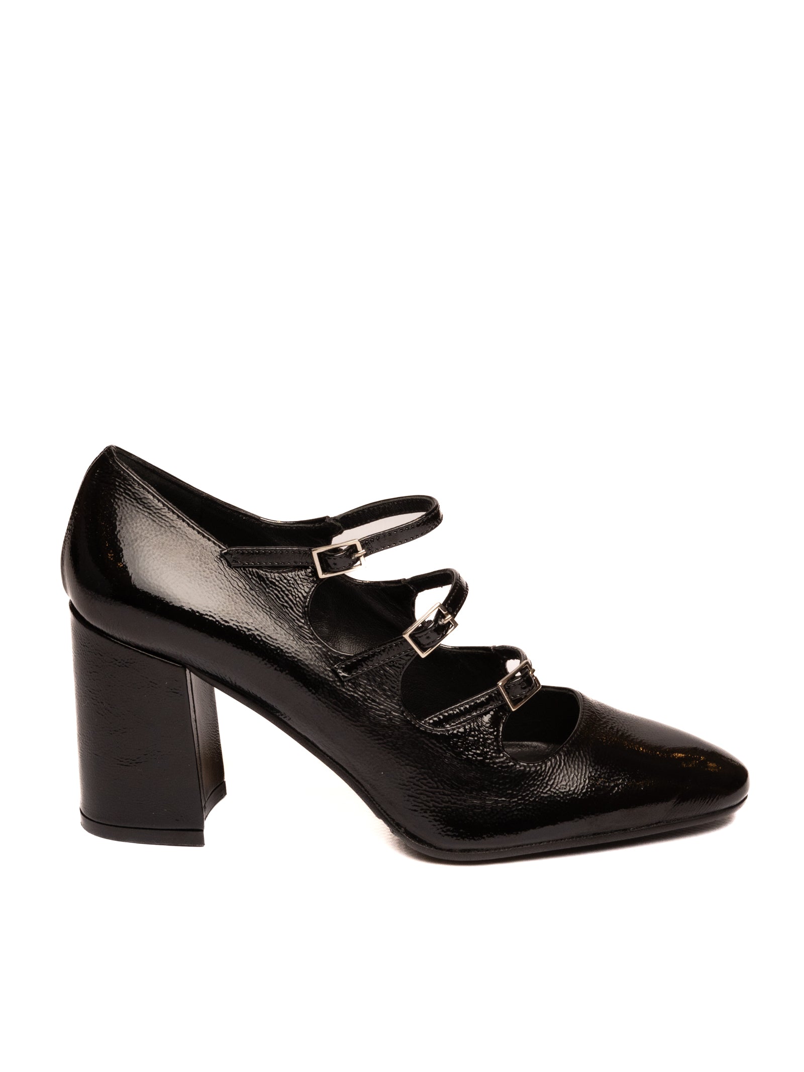 FRANGISOLE Décolleté naplak nero 2027/70 NAPLAK-NERO 