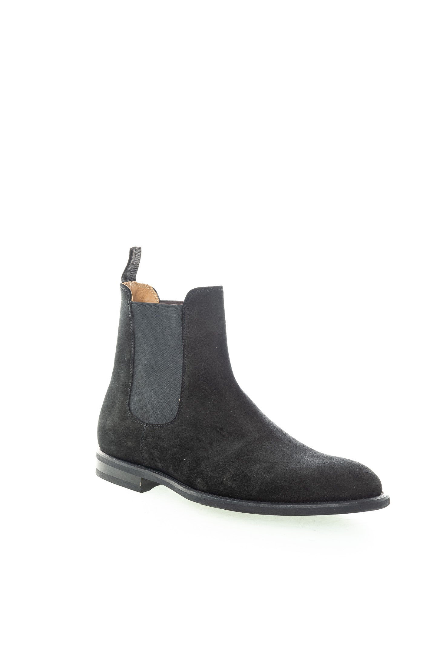 GREEN GEORGE beatles in camoscio  nero 7038 LIGHT-NERO 