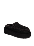 MOU sabot platofrm nero CLOG ESKIMO PLATFORM 681004A-BKB 