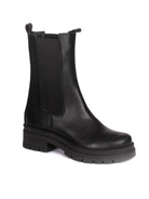 NUOVA CUOIERIA Anfibio beatles vitello nero H77 VIT-NERO 