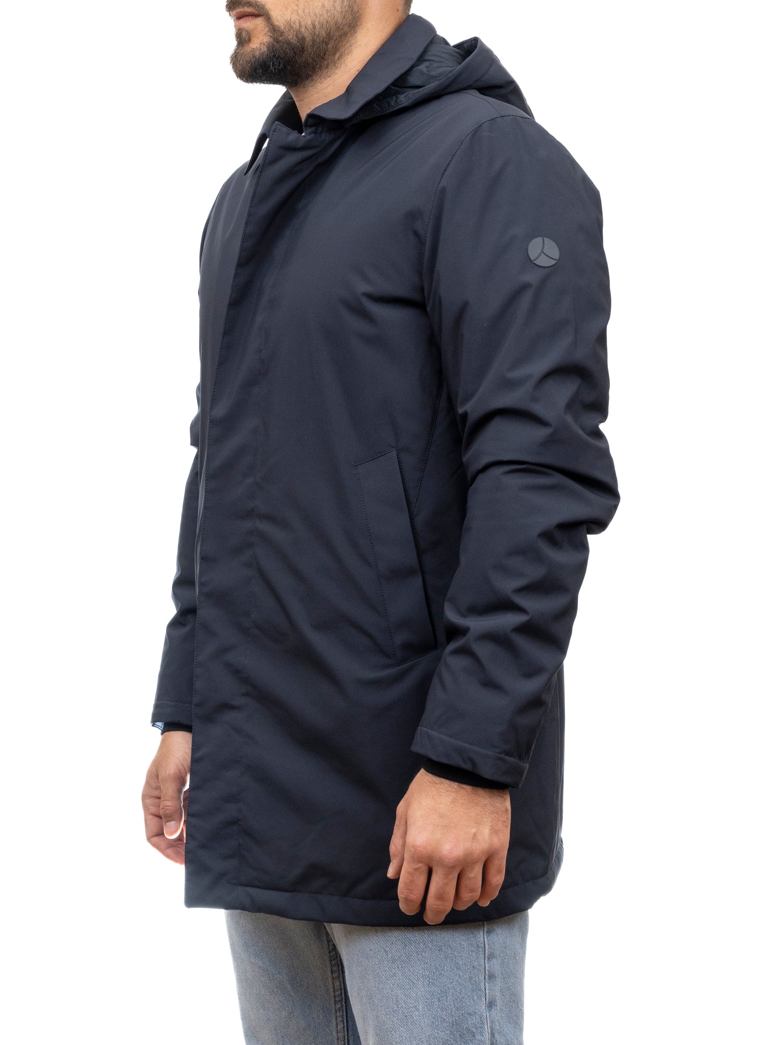 PEOPLE OF SHIBUYA giubbino akkaido blu navy AKKAIDO PM773-790 