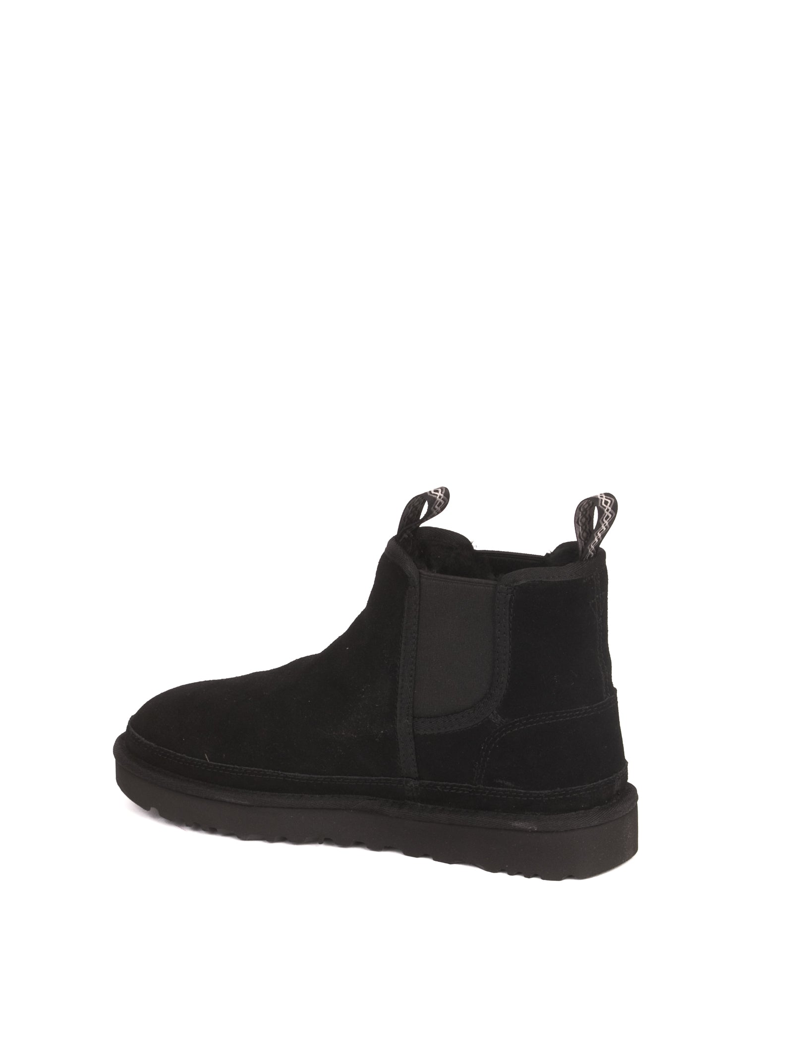 UGG stivale chelsea neumel nero <BR/> NEUMELCHELSEA MONT-BLK 