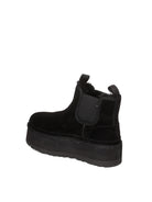 UGG stivale chelsea neumel nero<BR/> NEUMELPLATFORMCHELSEA MONTONE-BLK 