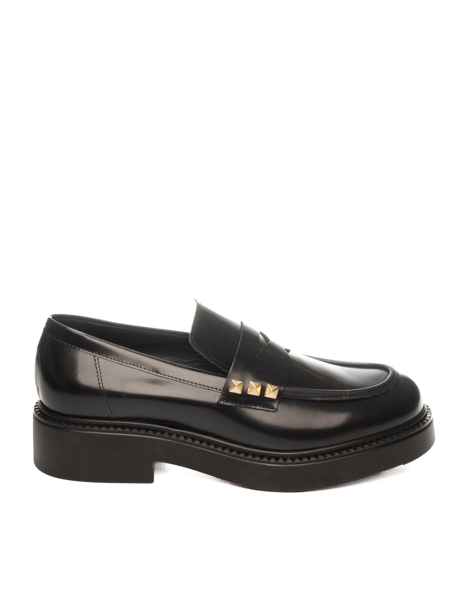 VSL Mocassino pelle nero 7709 ASPORT-NERO 
