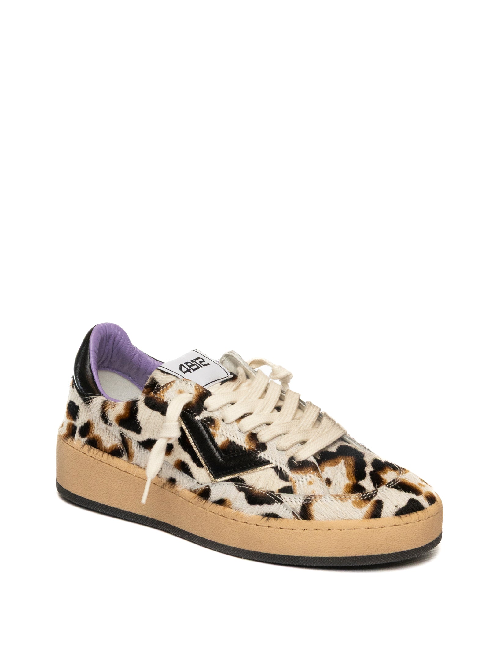 4B12 Sneaker play cavallino animalier PLAYNEW D CAVAL-217 