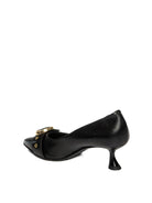 ALBANO Décolleté pelle nero 2936 VIT-NERO 
