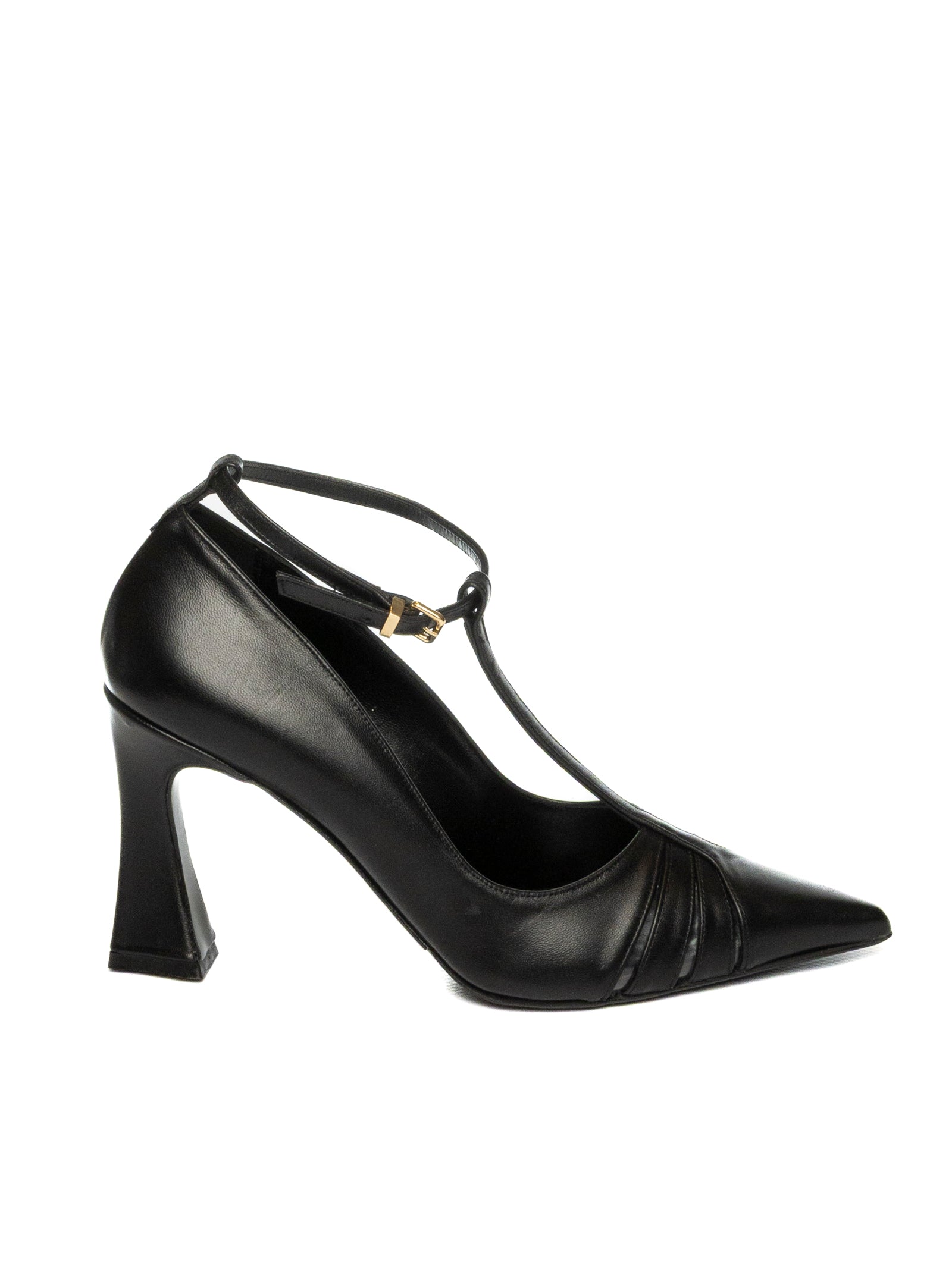 ALBANO Décolleté vitello nero 2939 VIT-NERO 