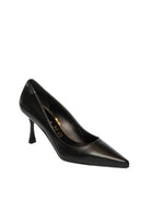 ALBANO Décolleté pelle nero 2962 VIT-NERO 
