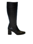 ALBANO Stivale pelle nero 602 VIT-NERO 
