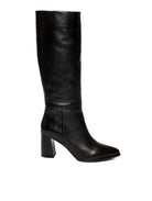 ALBANO Stivale pelle nero 609 VIT-NERO 