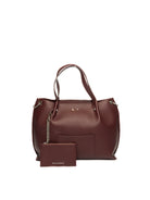 ARMANI EXCHANGE borsa a spalla bordeaux XW001211 AF15625-UA343 