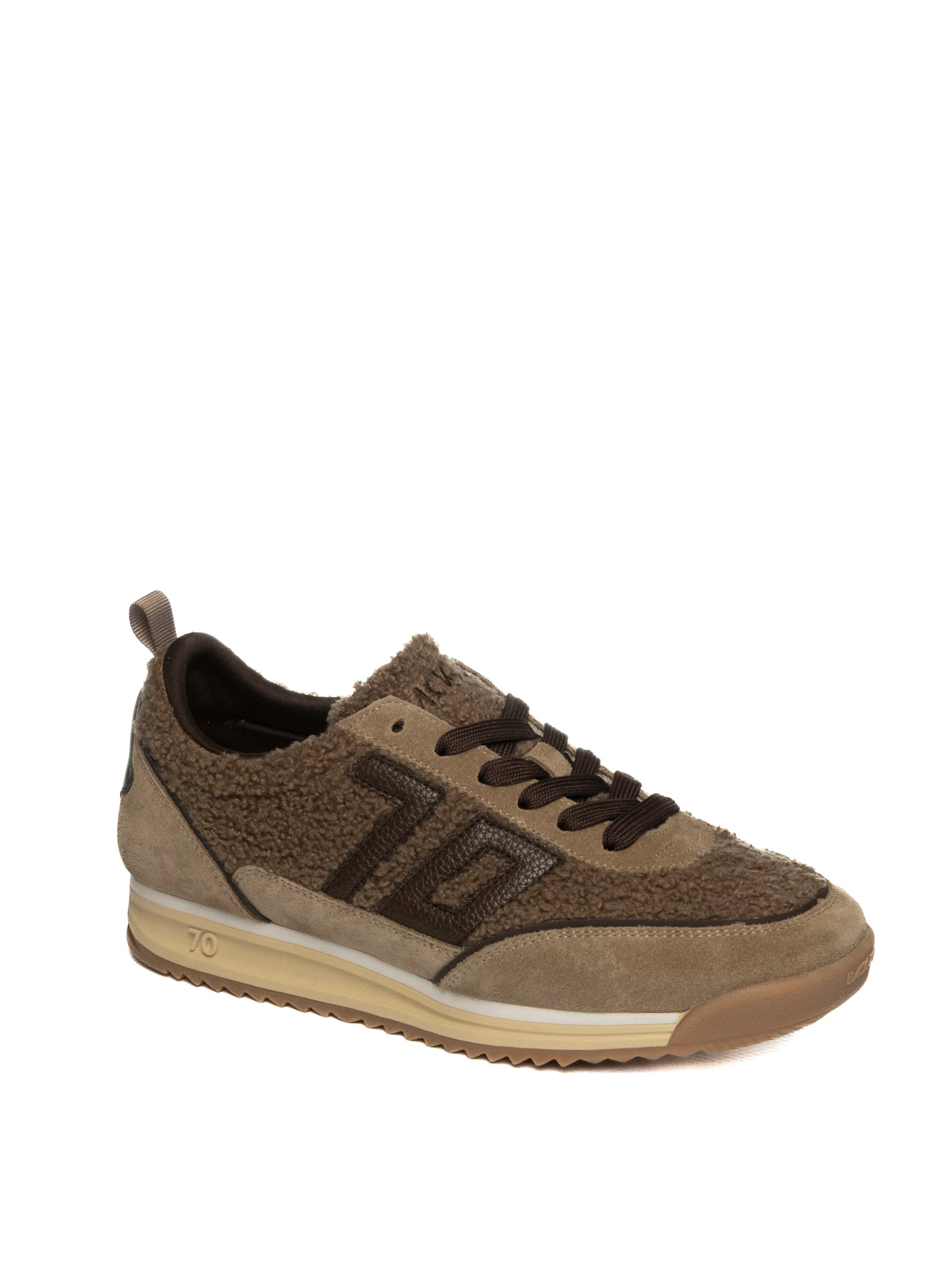 BACK 70 sneaker jogger teddy taupe JOGGER TEDDY.FT12-TAUPE 