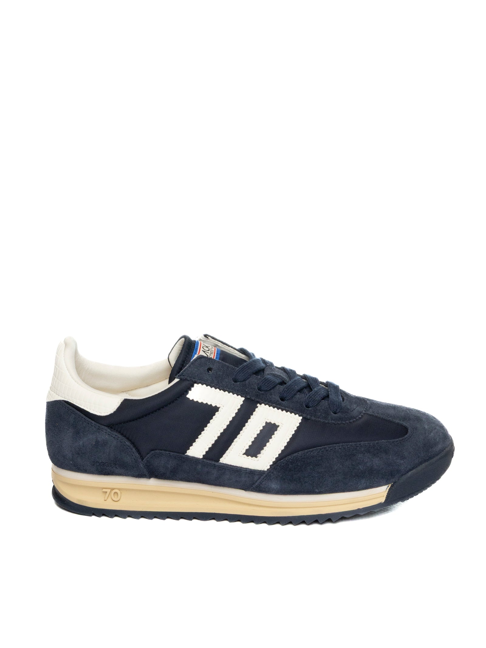 BACK 70 sneaker jogger blu JOGGER U NYLON.FC31-NAVY 