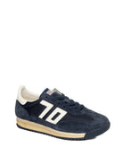BACK 70 sneaker jogger blu JOGGER U NYLON.FC31-NAVY 