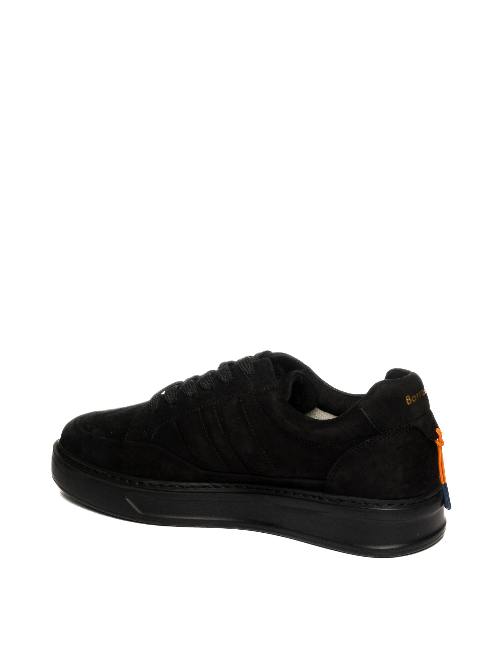 BARRACUDA Sneaker phoenix nabuk nero BU3565 NABUK-NERO 