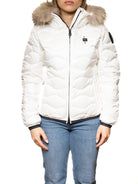 BLAUER piumino aldie bianco C03096 ALDIE-100BI 