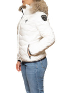 BLAUER piumino aldie bianco C03096 ALDIE-100BI 