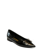 CHICONIC Ballerina pelle nero 219 VIT-NERO 