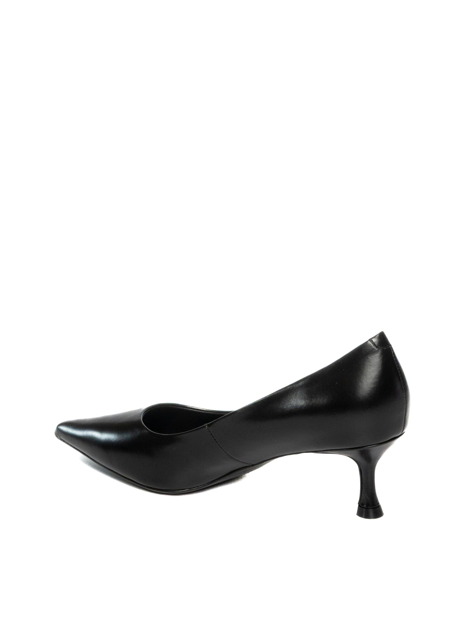 CHICONIC Décolleté pelle nero 236 VIT-NERO 