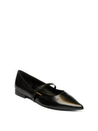 CHICONIC Ballerina pelle nero 257 VIT-NERO 