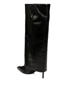 CHICONIC Stivale pelle nero 273 VIT-NERO 
