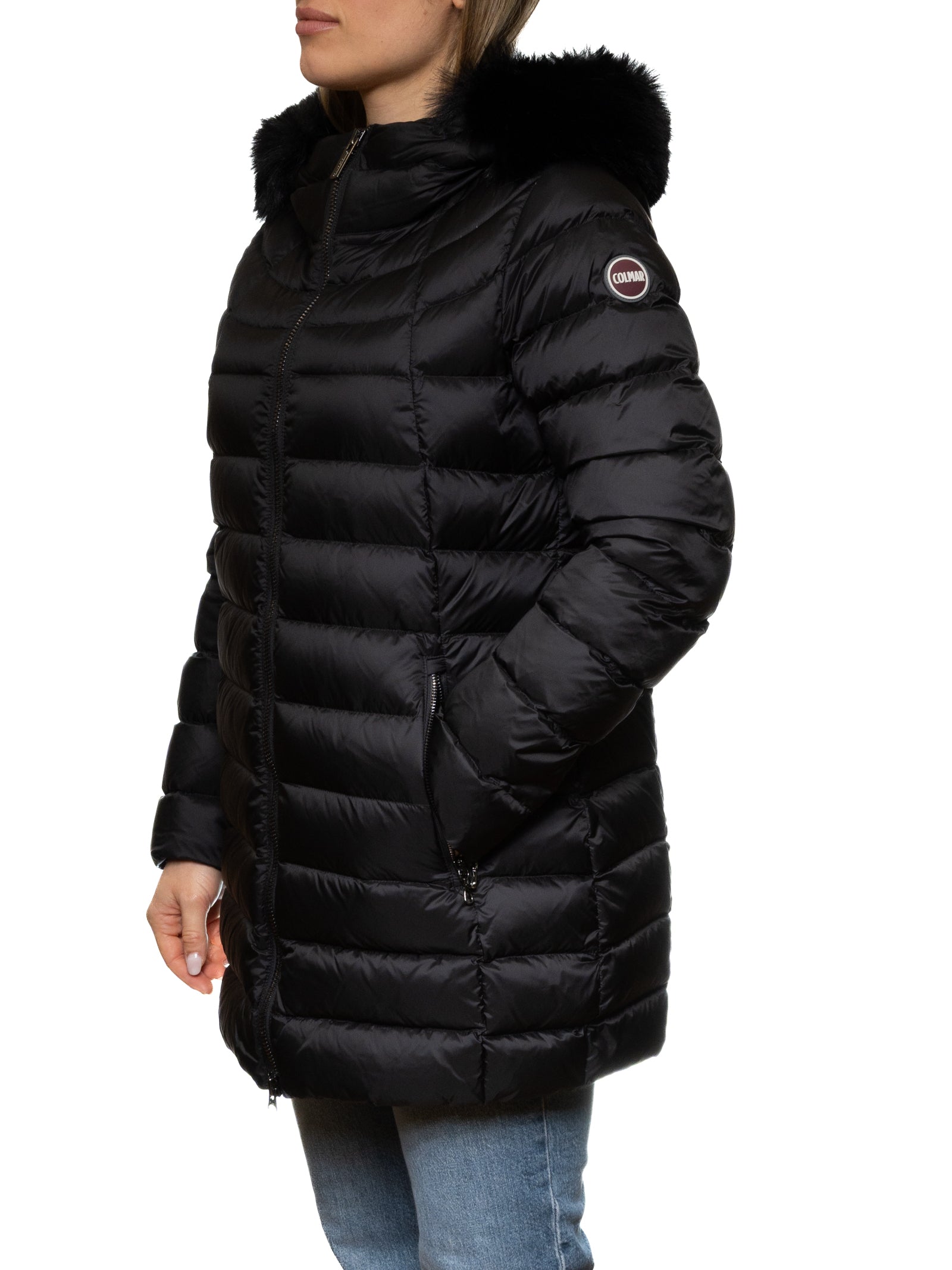 COLMAR piumino nero 2233E 2Y0-99 