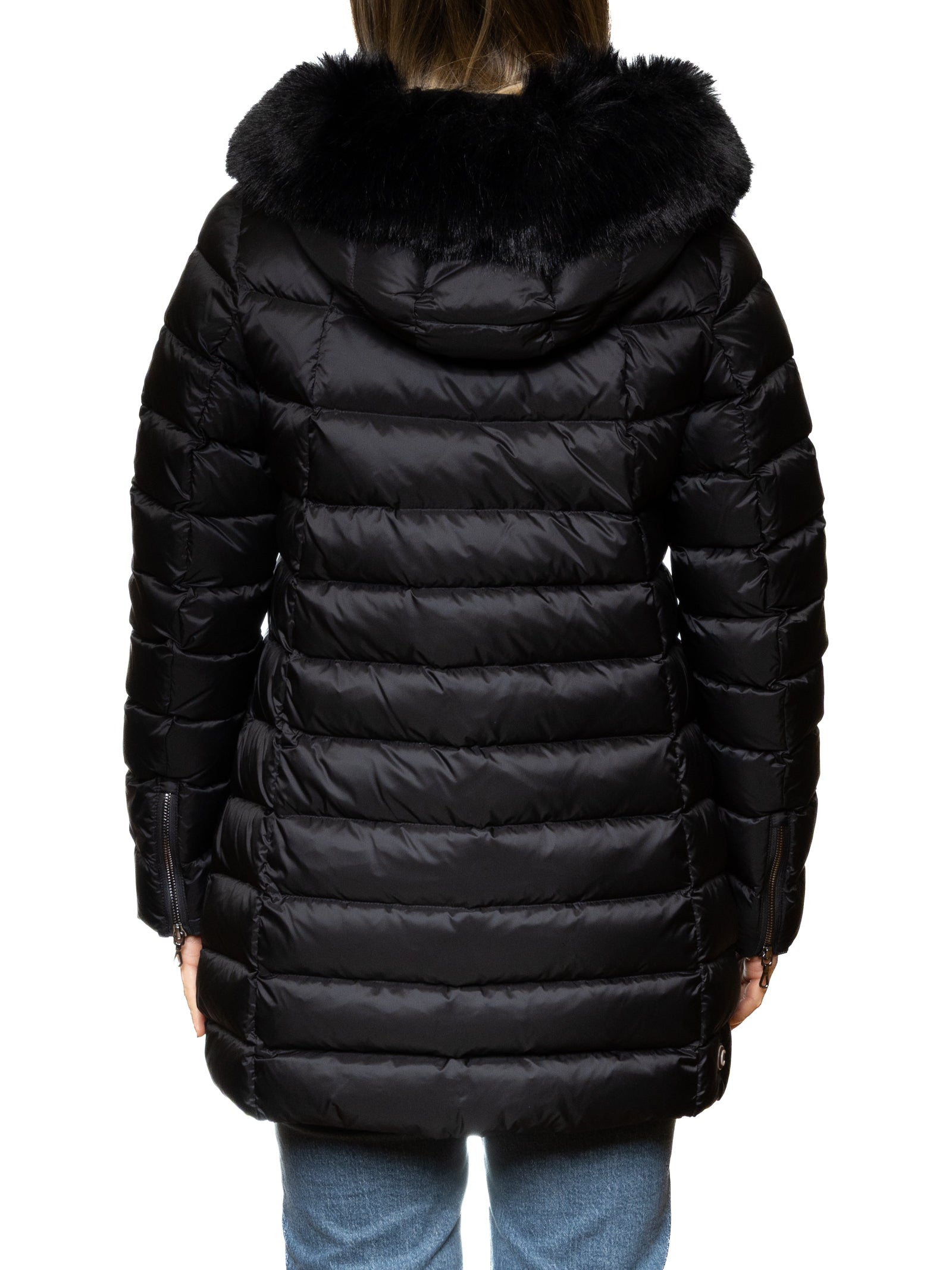 COLMAR piumino nero 2233E 2Y0-99 