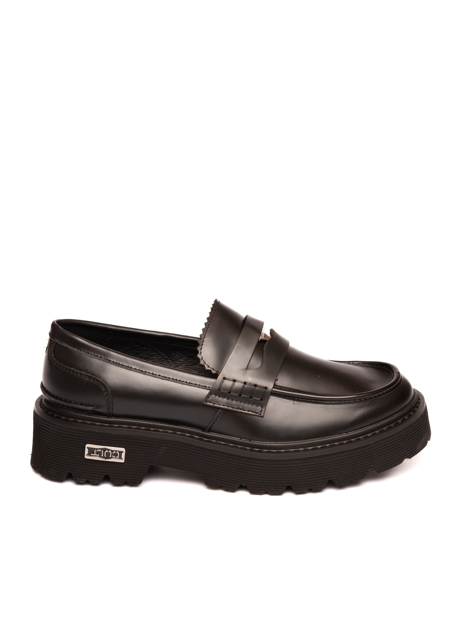 CULT mocassino slash nero CLW3947 SLASH-BLACK 