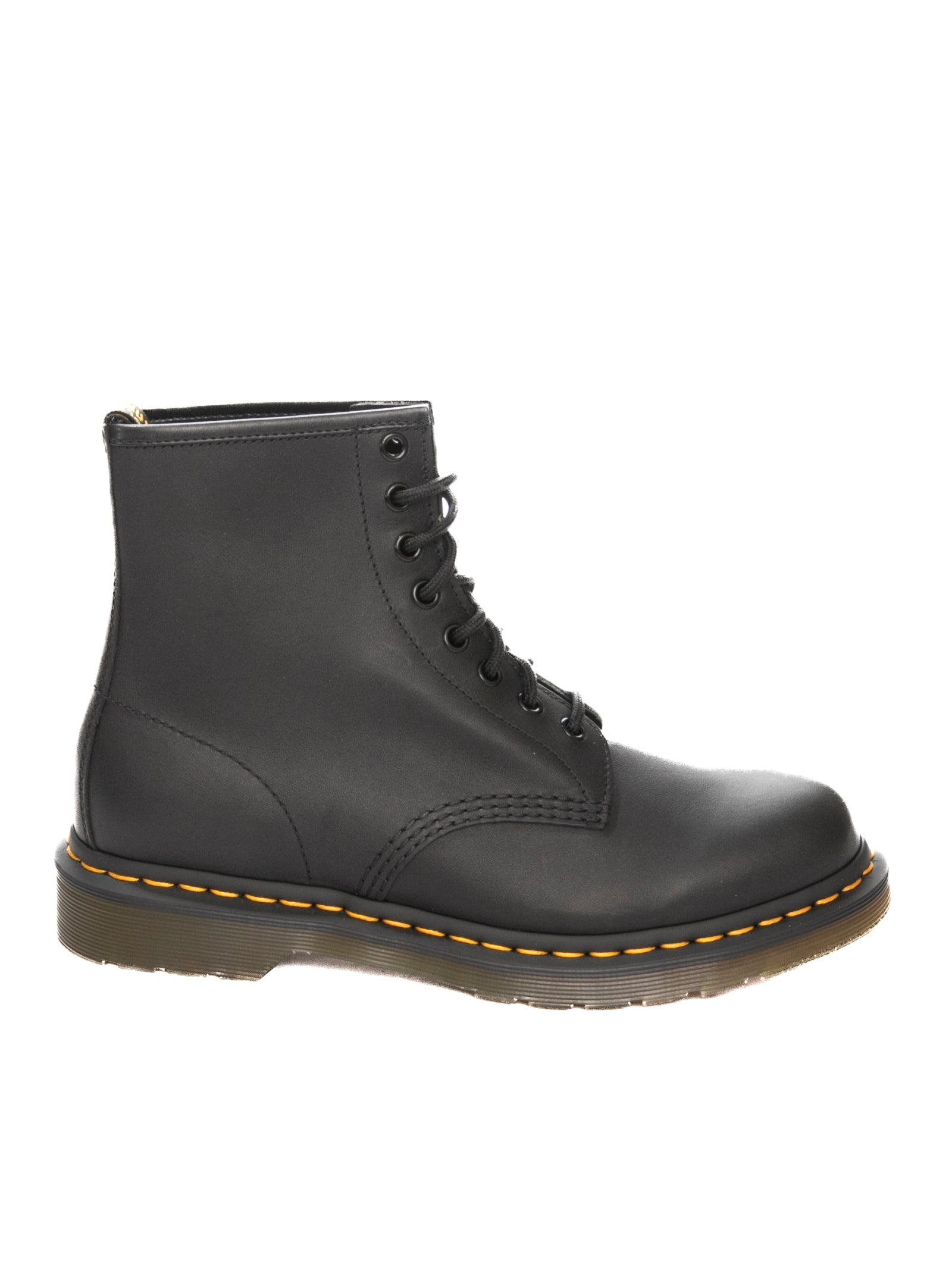 DR. MARTENS Anfibio 1460 greasy nero 1460U GREASY-BLACK 