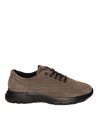 FRAU sneaker in pelle scamosciata visone <BR/> 09A3 WAXY-VISONE 