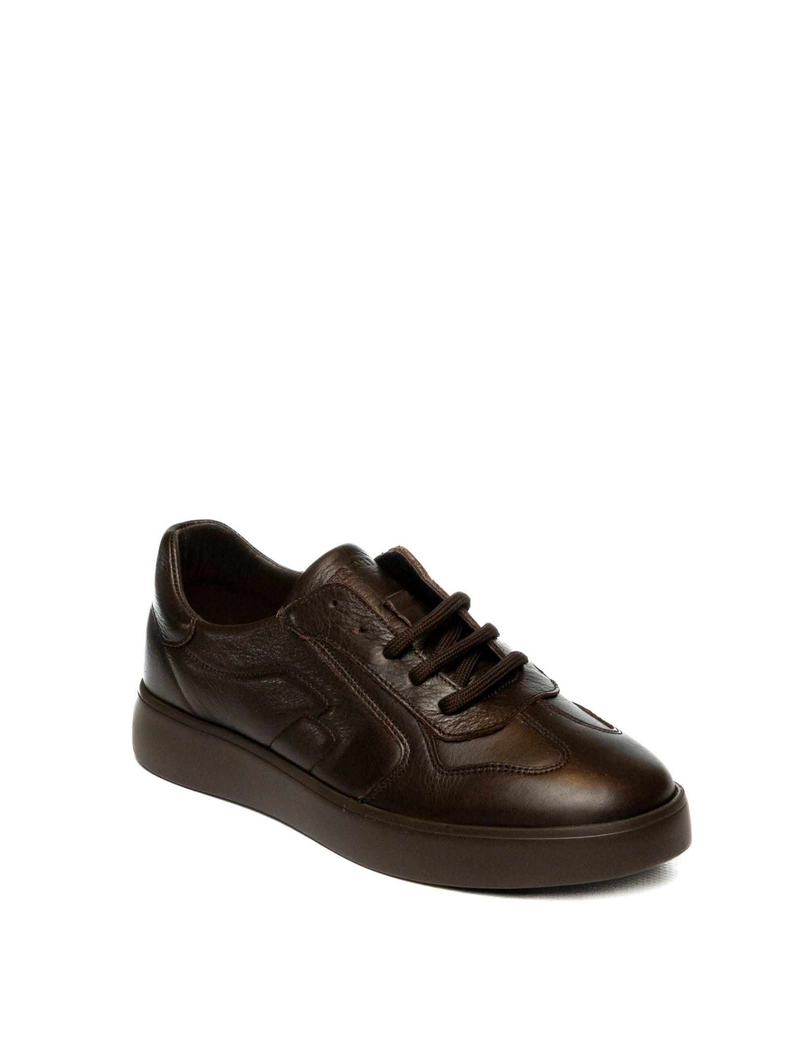 FRAU Sneaker pelle moro 21L2 SURF-LEGNO 