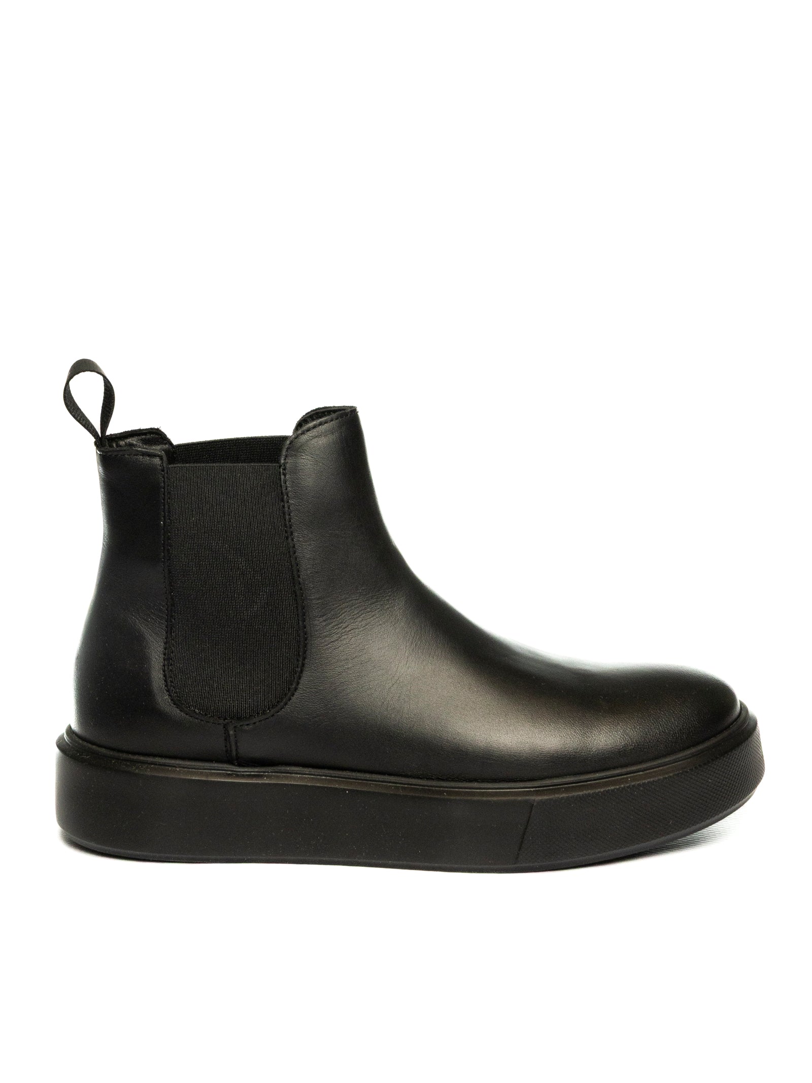 FRAU Stivaletto in pelle nera 41L2 WILL.FANCY-NERO 