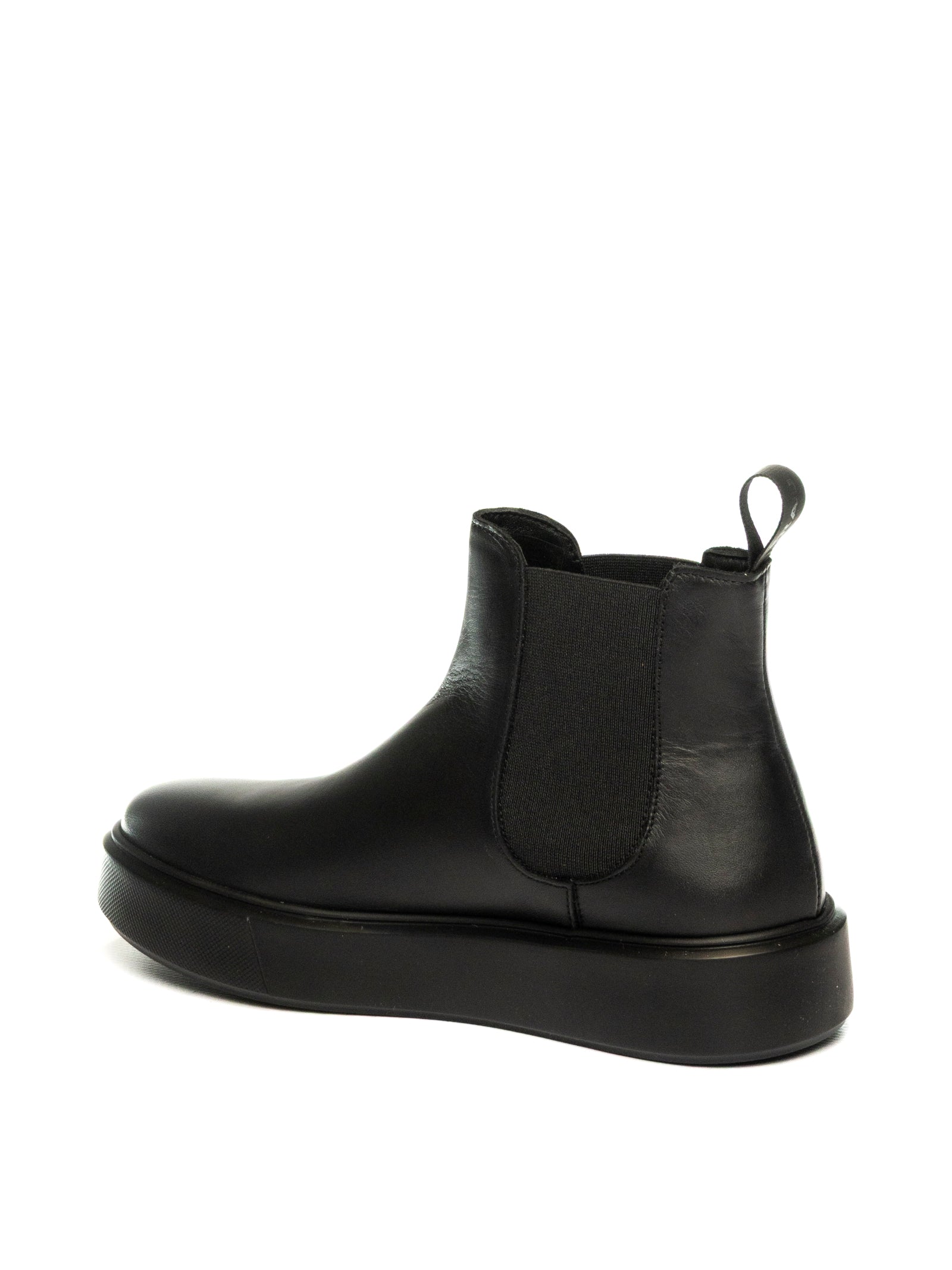 FRAU Stivaletto in pelle nera 41L2 WILL.FANCY-NERO 