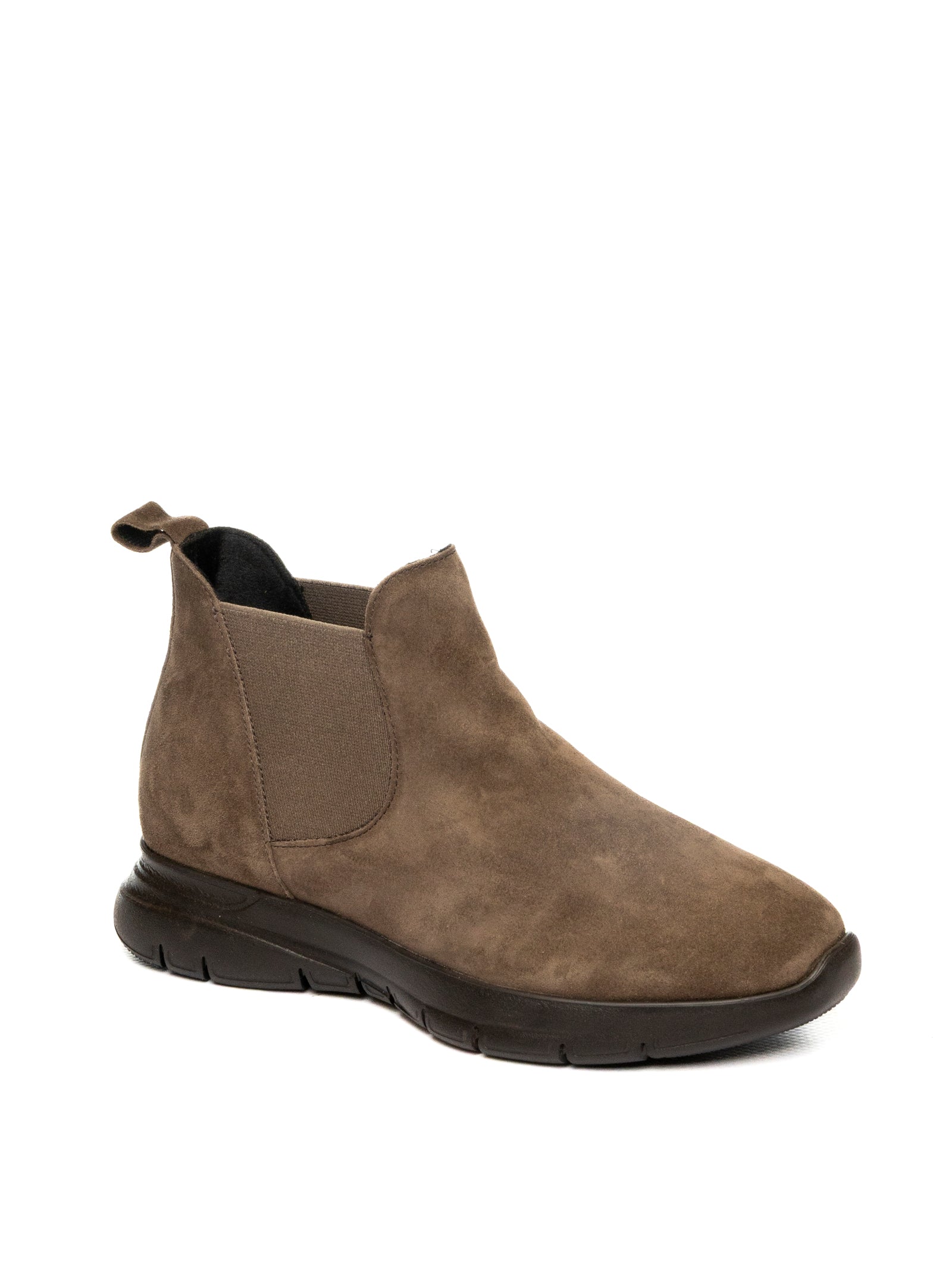 FRAU Beatles camoscio taupe 43A4 SOFTY-TORBA 