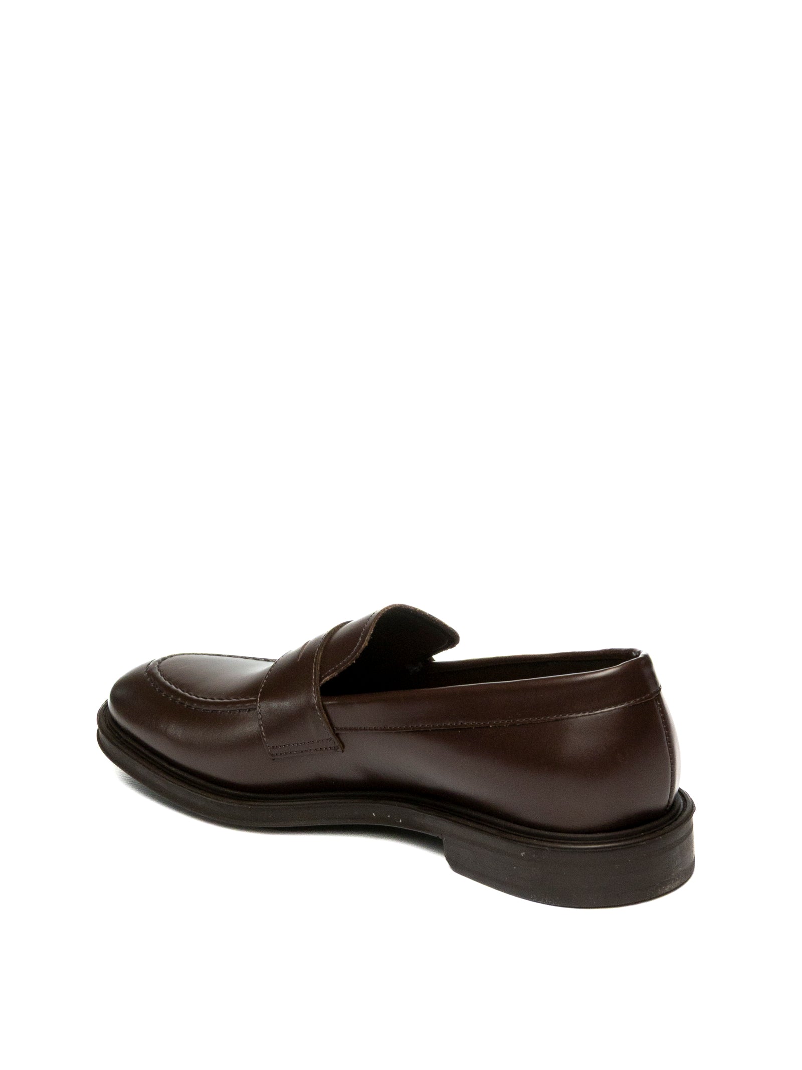 FRAU mocassino spazzolato bordeaux 71L1 TOLEDO-MULBERRY 