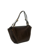 GIANNI CHIARINI borsa a spalla bloom marrone 11796 BLOOM-2107 