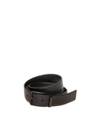 GIANNI CHIARINI cintura pelle nera CN99130 PELLE-13562 