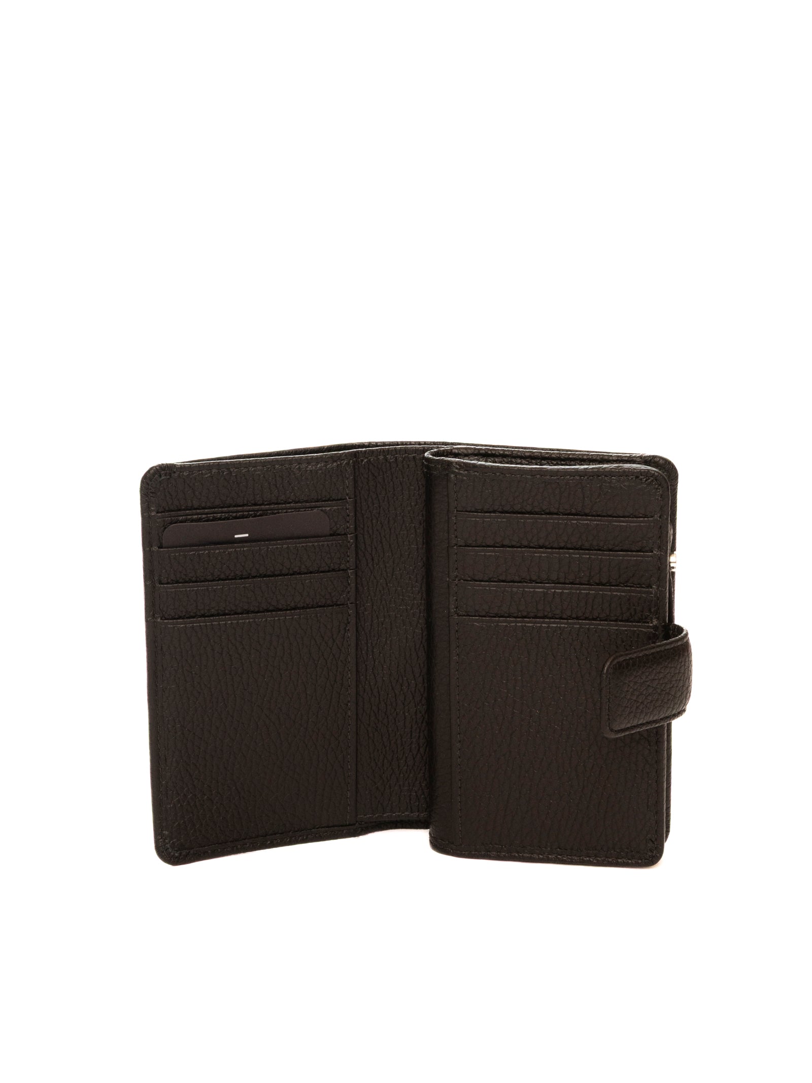 GIANNI CHIARINI portafoglio  pelle nero WBW13757 PELLE-001 