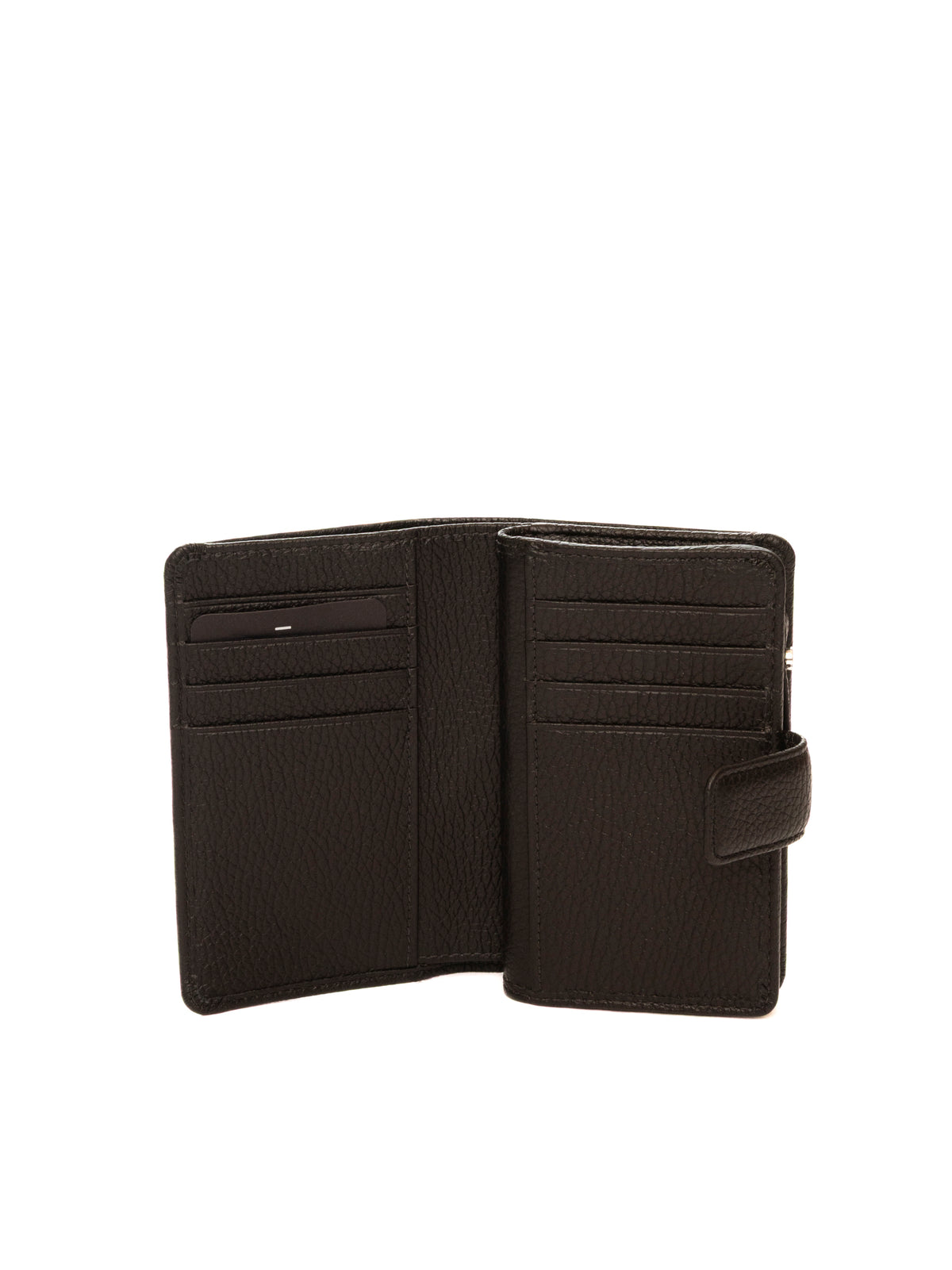 GIANNI CHIARINI portafoglio  pelle nero WBW13757 PELLE-001 