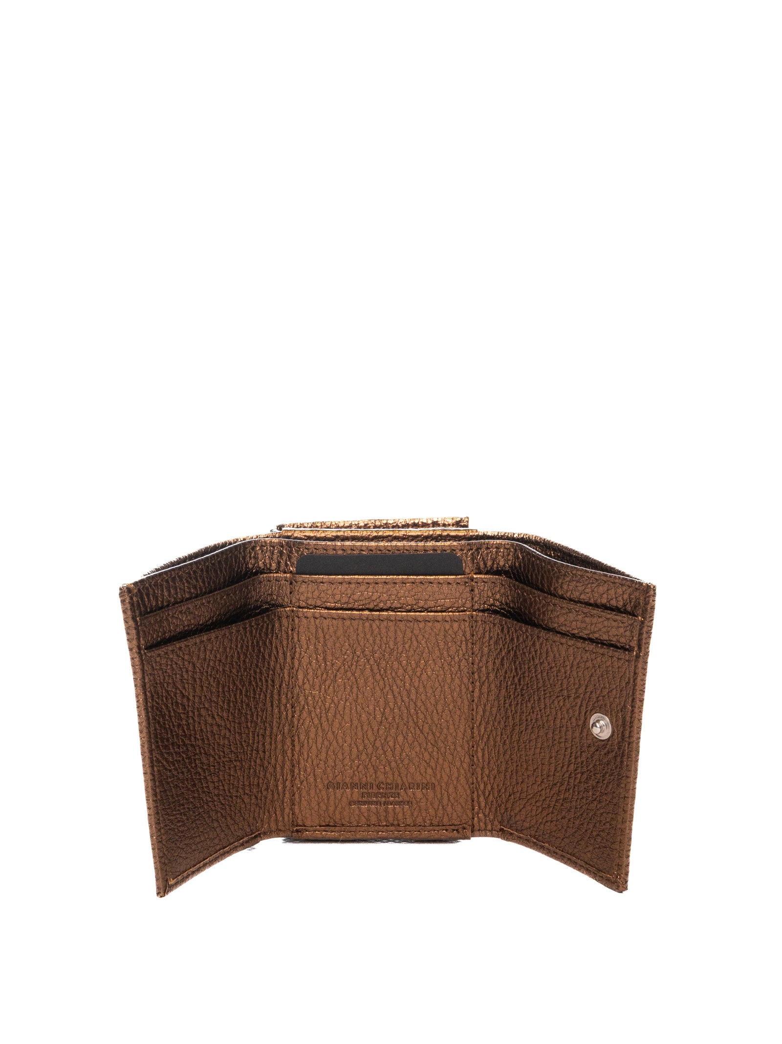GIANNI CHIARINI portafoglio pelle t. moro W5065 PELLE TOASTED-T.MORO 
