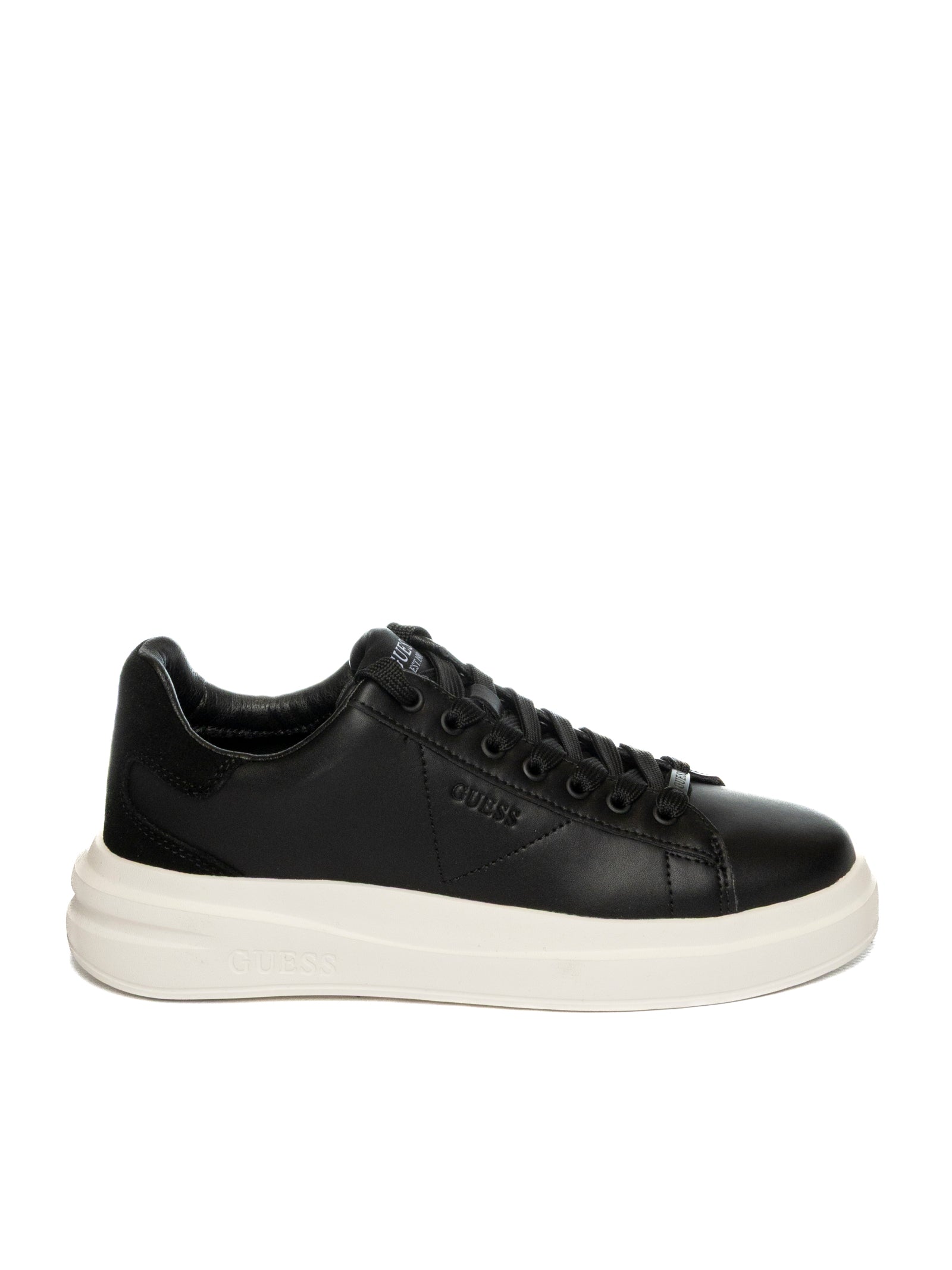 GUESS Sneaker elbina nero FLPVIB SUE12 ELBINA-BLACK 