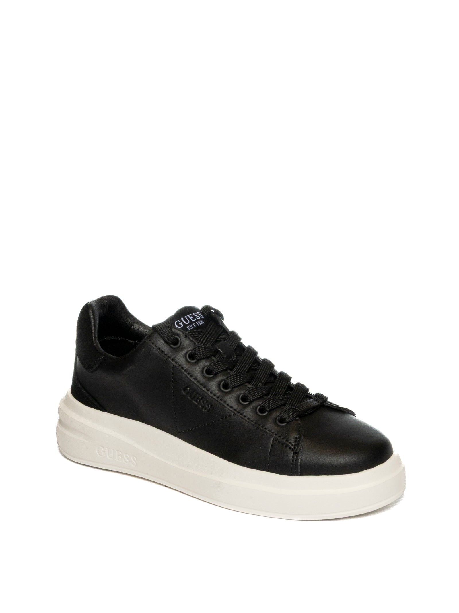 GUESS Sneaker elbina nero FLPVIB SUE12 ELBINA-BLACK 