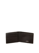 GUESS portafoglio boston nero SMNEBR.BOSTON LEA27-BLACK 