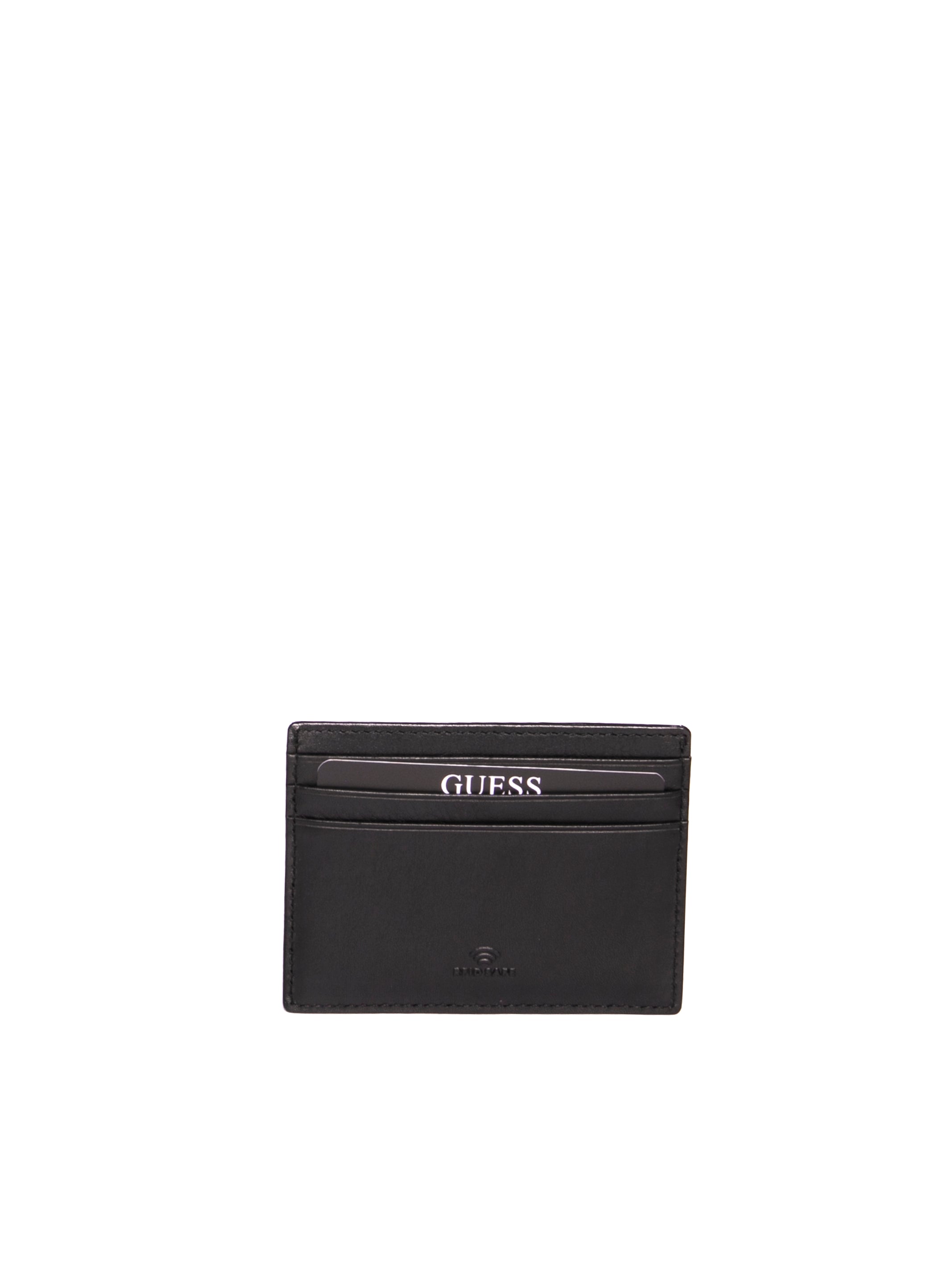 GUESS portafoglio boston nero SMNEBR.BOSTON LEA25-BLACK 