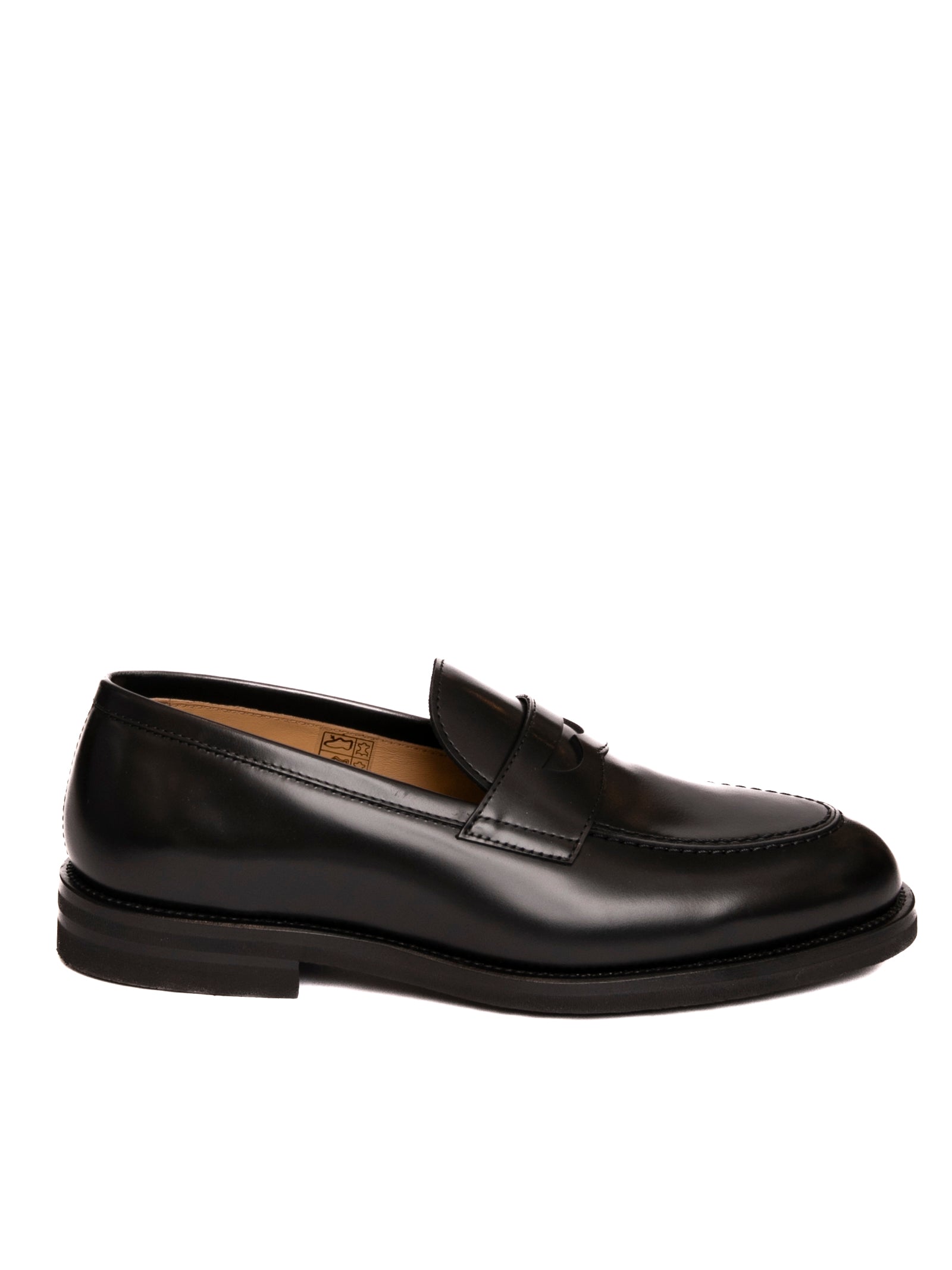 HENDERSON mocassino pelle nero 83407 VIT-NERO 