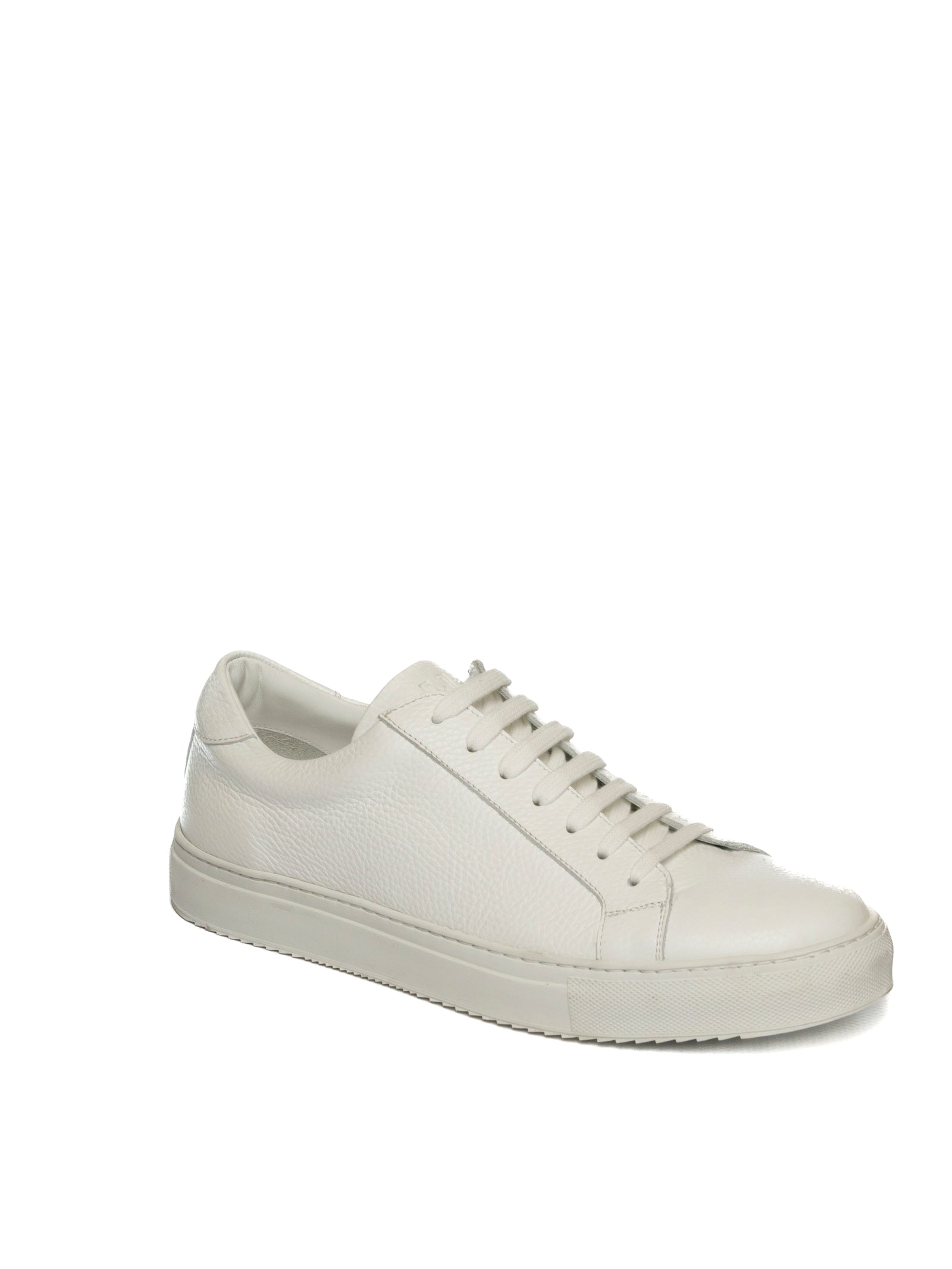 JEROLD WILTON Sneaker pelle bianco 1013 CUIR-BIANCO 